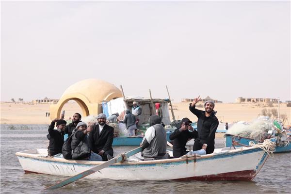 رحلات للطلاب الوافدين