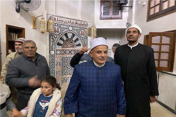 وكيل وزارة الأوقاف 