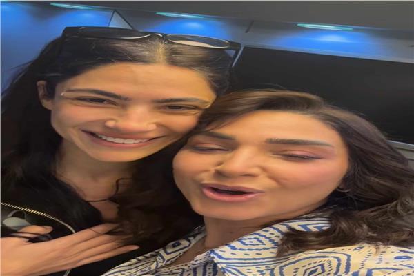 روجينا وهدى المفتي