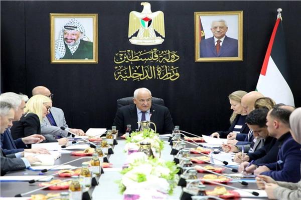 اجتماع وزارة الداخلية الفلسطينية - صورة أرشيفية