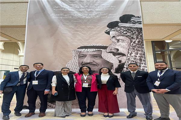 فوز فريق طلابى من حقوق القاهرة بالمركز الثالث