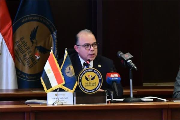  الدكتور محمد فريد رئيس الهيئة العامة للرقابة المالية