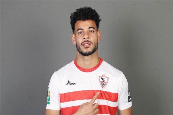 نبيل عماد "دونجا"، لاعب نادي الزمالك