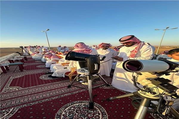 استطلاع هلال شهر رمضان في السعودية 
