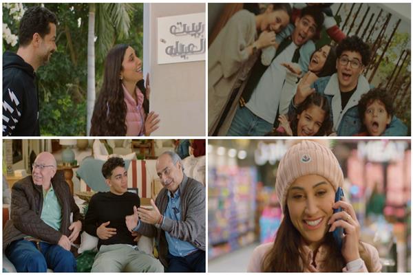 لقطات من مسلسل كامل العدد 3