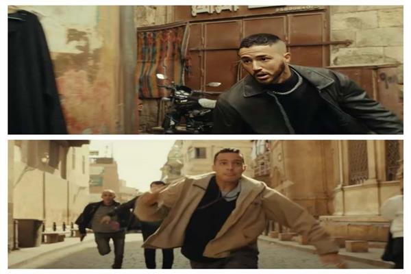 لقطات من مسلسل ولاد الشمس
