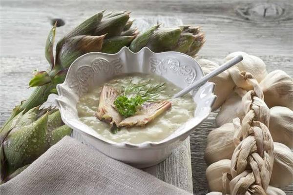 شوربة الخرشوف