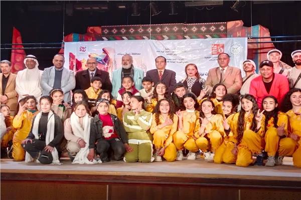 ختام فعاليات "مصر جميلة" بالعريش وإشادة بالمواهب السيناوية  