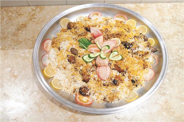 مقلوبة الدجاج