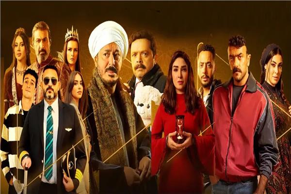 أبطال مسلسلات رمضان 2025