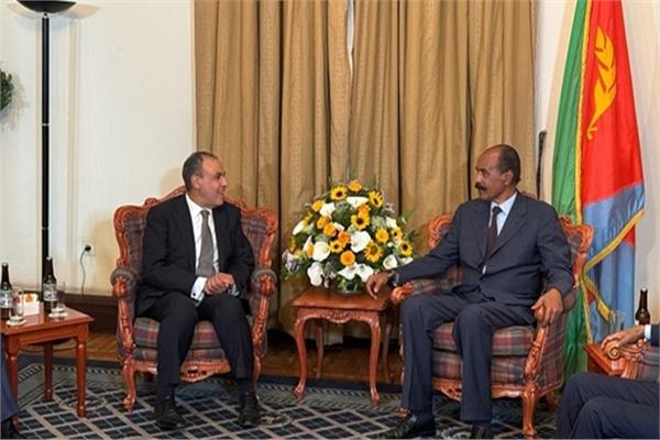 الرئيس الإريتري يستقبل وزير الخارجية بدر عبد العاطي