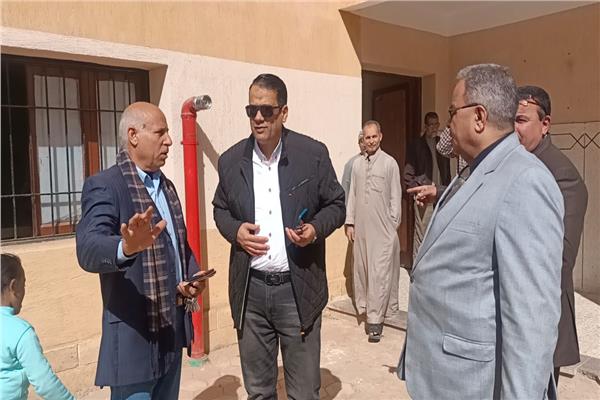وكيل وزارة التعليم بالغربية يتفقد سير العملية التعليمية