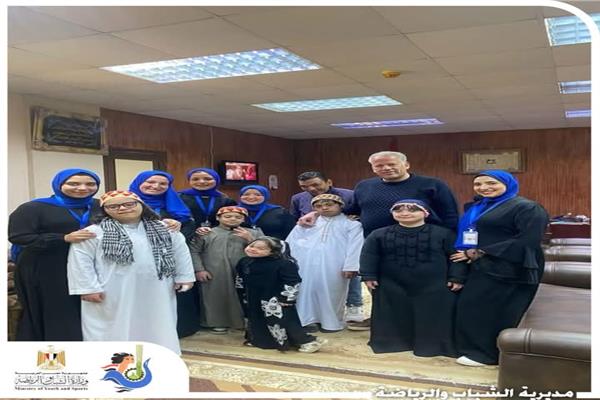 اللواء حسين حنفى وكيل وزارة الشباب والرياضة بمحافظة الغربية