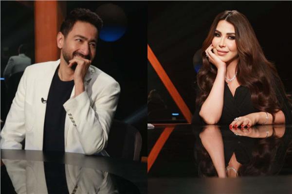 أميرة بدر وحمادة هلال في برنامج أسرار