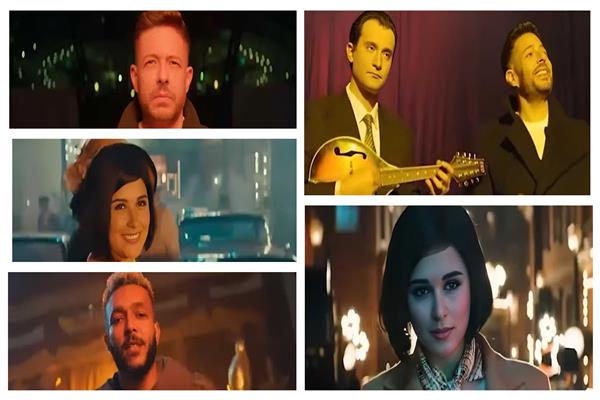 سعاد حسني بإعلان محمد حماقي وويجز