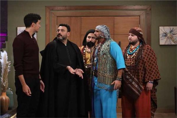 مسلسل «الكابتن» الحلقة الثالثة