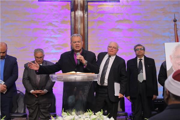  رئيس الطائفة الإنجيلية بمصر