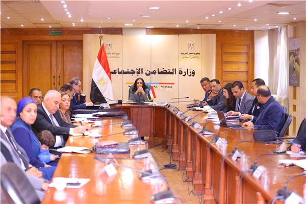 وزيرة التضامن الاجتماعي