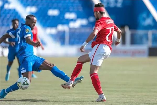 صورة أرشيفية - مباراة الأهلي والهلال السوداني