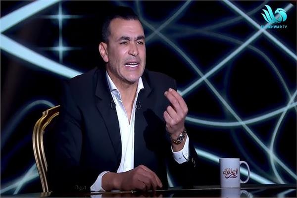 عصام الحضري حارس وقائد المنتخب الوطني السابق