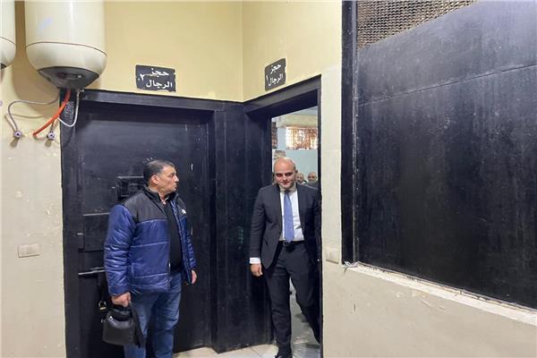 ‏النيابة العامة تُجري تفتيشًا لقسم شرطة ثالث أكتوبر