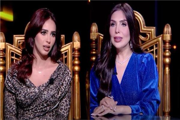 رنا سماحة و إنجي هشام