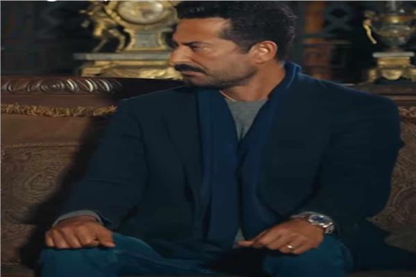 الفنان عمرو سعد 