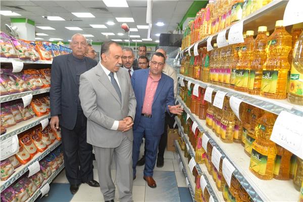 جانب من الجولة التفقدية