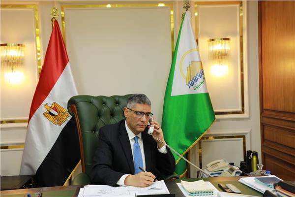 عادل النجار محافظ الجيزة 