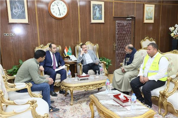 اللواء إبراهيم أبو ليمون محافظ المنوفية 
