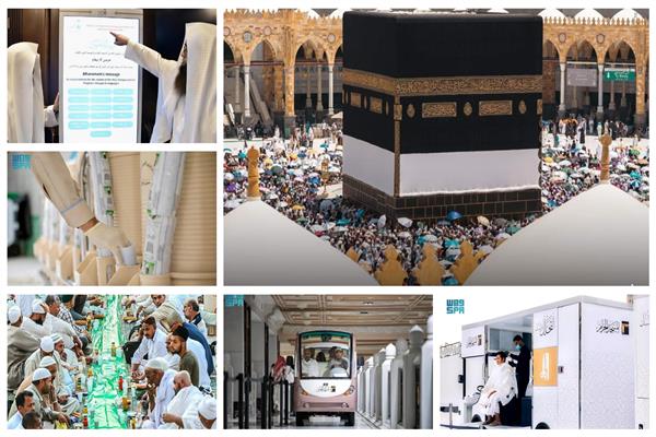 خدمات تقدمها مكة المكرمة للمعتمرين