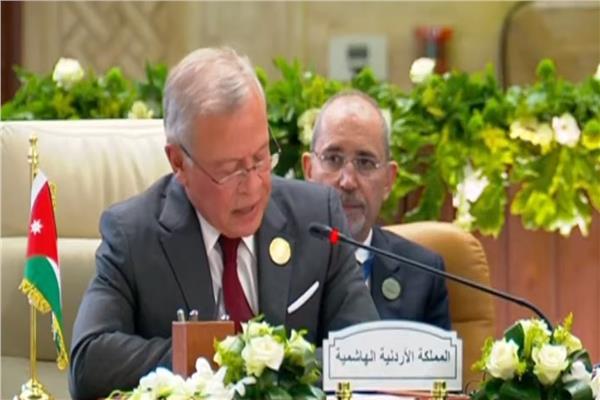 العاهل الأردني الملك عبد الله الثاني