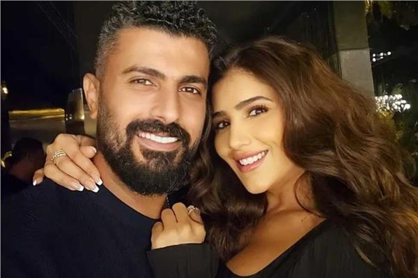 محمد سامي ومي عمر