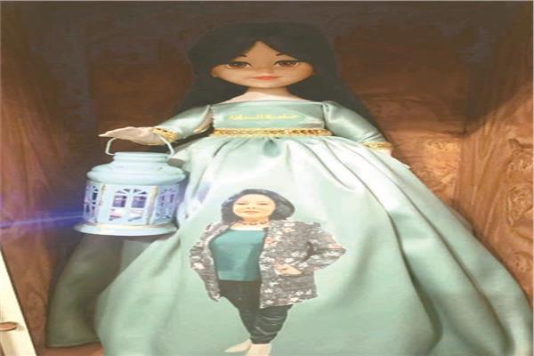 دعاء لاشين عرائس الأطفال