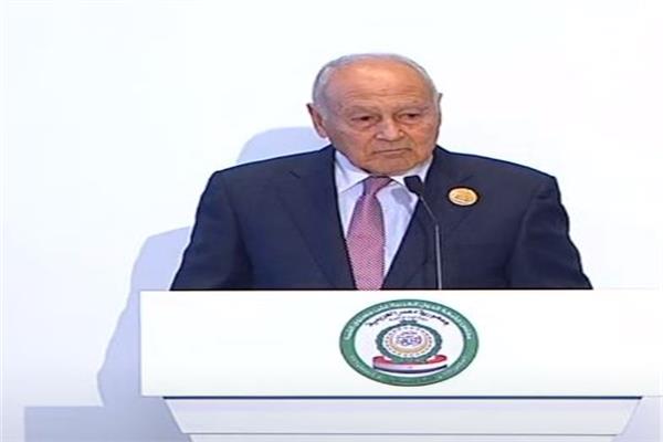 أحمد أبو الغيط، الأمين العام لجامعة الدول العربية
