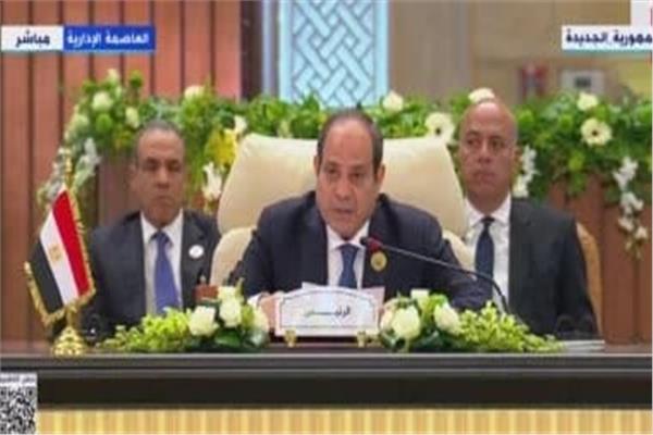 الرئيس عبد الفتاح السيسي