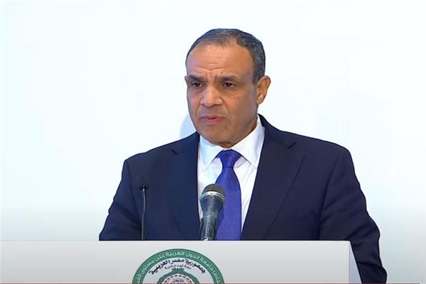  وزير الخارجية والهجرة، بدر عبد العاطي