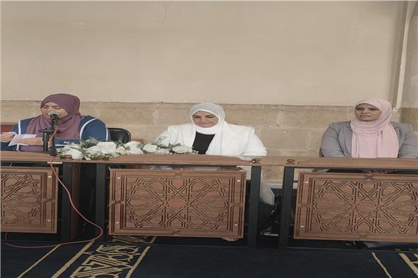 ملتقى (رمضانيات نسائية) بالجامع الأزهر