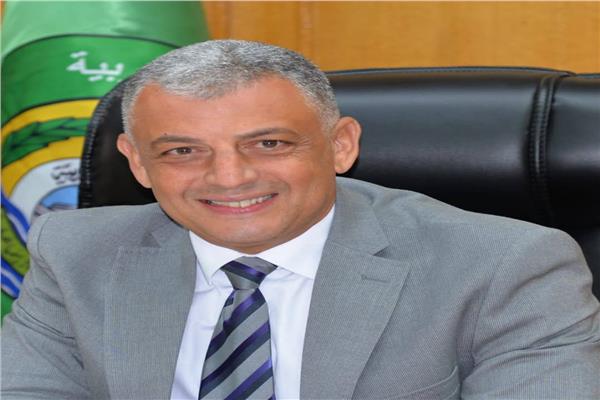  اللواء طيار أكرم محمد جلال محافظ الإسماعيلية