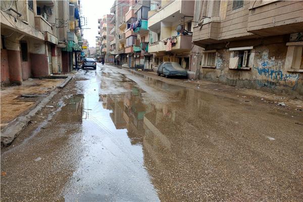  هطول أمطار