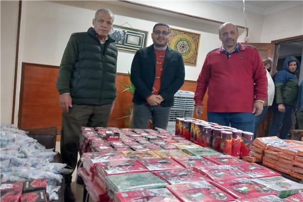 وكيل وزارة التموين بالغربية ضبط ٤٦ الف عبوة العاب نارية بطنطا 