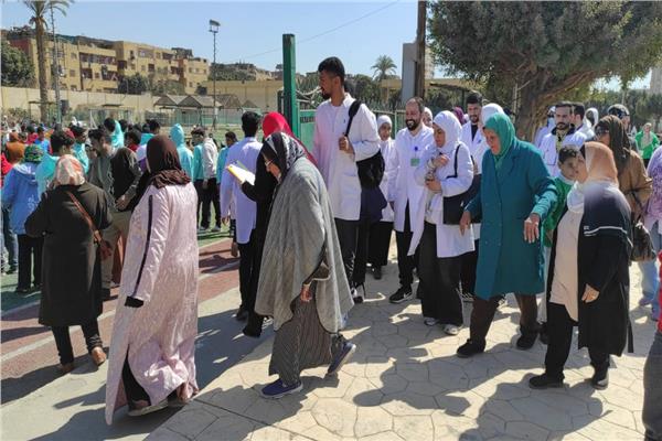  وزيرة التضامن الاجتماعي