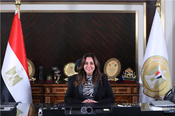  وزيرة التنمية المحلية