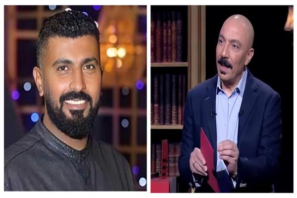 الفنان طارق لطفي والمخرج محمد سامي