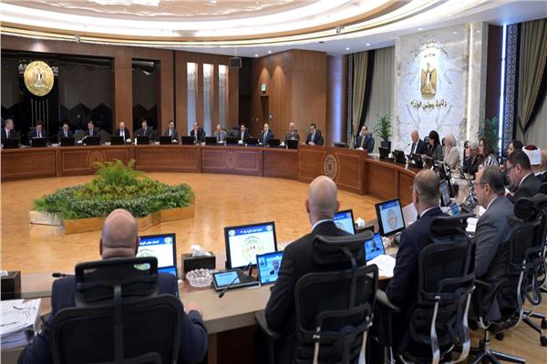 اجتماع مجلس الوزراء