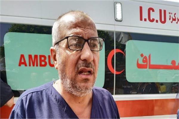 المتحدث باسم وزارة الصحة في غزة الدكتور خليل الدقران