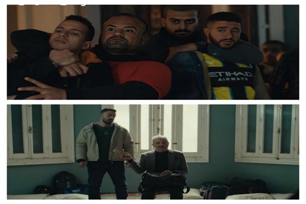 أحمد مالك وطه دسوقي و محمود حميدة