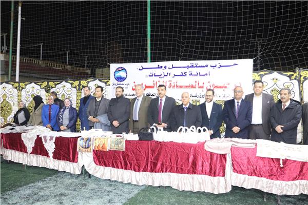 وكيل وزارة الشباب والرياضة بالغربية  ختام الدوري الرياضي لمراكز شباب مصر