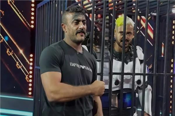 الفنان أحمد العوضي و  رامز جلال 