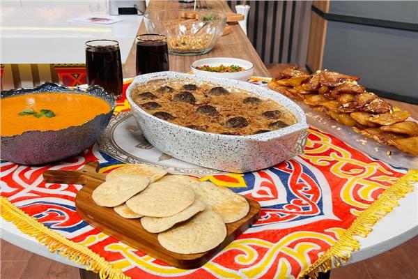أشهى وصفات رمضان 